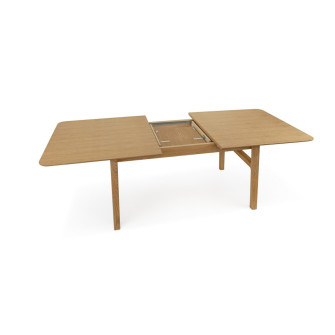 Butterfly Dining Table (Extendable)(Oak)